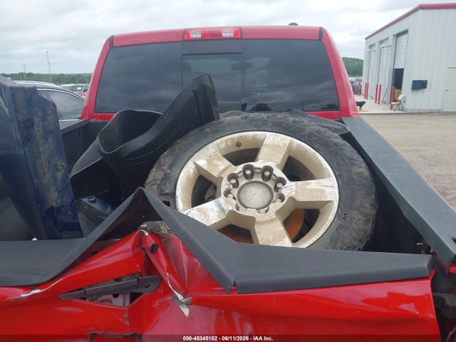45345152 :رقم المزاد ، 1C6RD7LT1CS167753 vin ، 2012 Ram 1500 Slt مزاد بيع