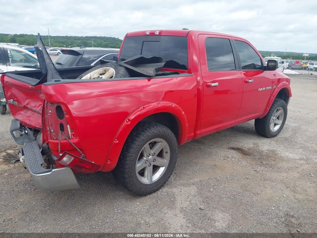 45345152 :رقم المزاد ، 1C6RD7LT1CS167753 vin ، 2012 Ram 1500 Slt مزاد بيع