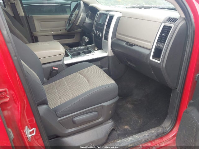 45345152 :رقم المزاد ، 1C6RD7LT1CS167753 vin ، 2012 Ram 1500 Slt مزاد بيع