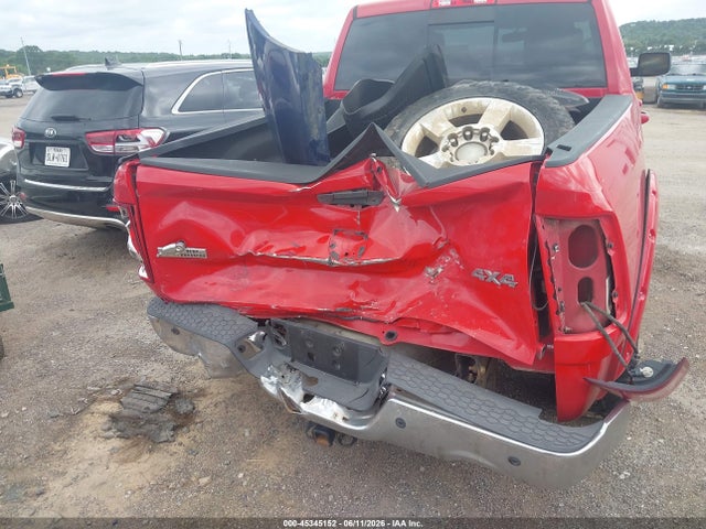 45345152 :رقم المزاد ، 1C6RD7LT1CS167753 vin ، 2012 Ram 1500 Slt مزاد بيع