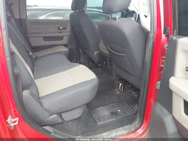 45345152 :رقم المزاد ، 1C6RD7LT1CS167753 vin ، 2012 Ram 1500 Slt مزاد بيع