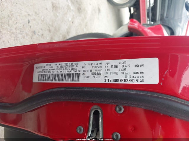 45345152 :رقم المزاد ، 1C6RD7LT1CS167753 vin ، 2012 Ram 1500 Slt مزاد بيع