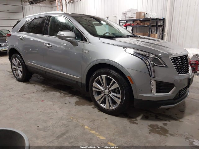 45345154 :رقم المزاد ، 1GYKNDRS6SZ116463 vin ، 2025 Cadillac Xt5 Awd Premium Luxury مزاد بيع