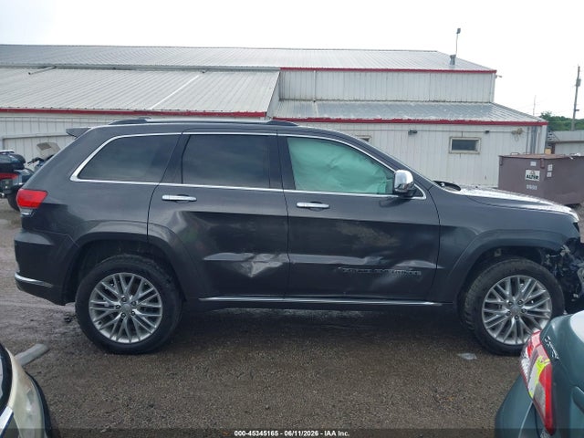 1C4RJFJG8JC226435 Jeep Grand Cherokee Summit 4x4