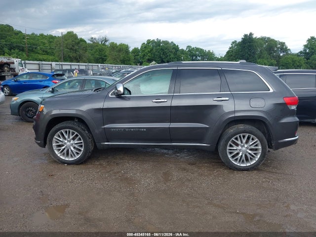 1C4RJFJG8JC226435 Jeep Grand Cherokee Summit 4x4