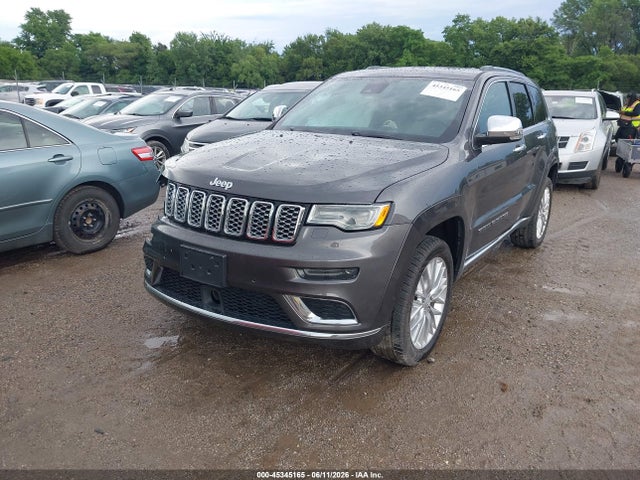 1C4RJFJG8JC226435 Jeep Grand Cherokee Summit 4x4