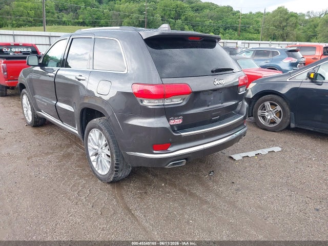 1C4RJFJG8JC226435 Jeep Grand Cherokee Summit 4x4