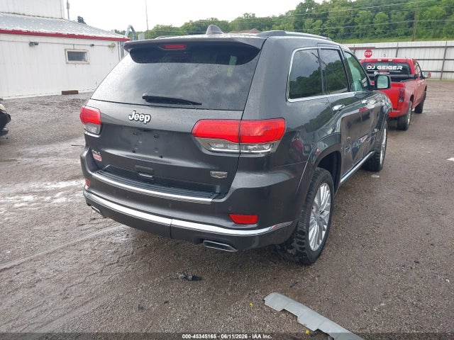 1C4RJFJG8JC226435 Jeep Grand Cherokee Summit 4x4