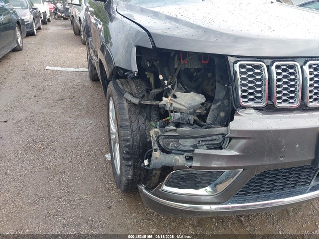 1C4RJFJG8JC226435 Jeep Grand Cherokee Summit 4x4