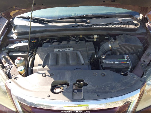 2008 Honda Odyssey Ex-l მანქანა იყიდება აუქციონზე, vin: 5FNRL38788B403304, აუქციონის ნომერი: 45345176