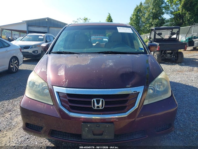 2008 Honda Odyssey Ex-l მანქანა იყიდება აუქციონზე, vin: 5FNRL38788B403304, აუქციონის ნომერი: 45345176