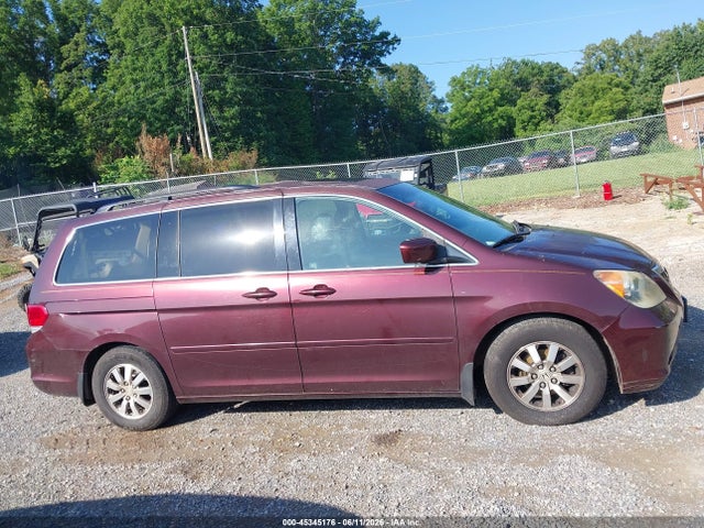 2008 Honda Odyssey Ex-l მანქანა იყიდება აუქციონზე, vin: 5FNRL38788B403304, აუქციონის ნომერი: 45345176