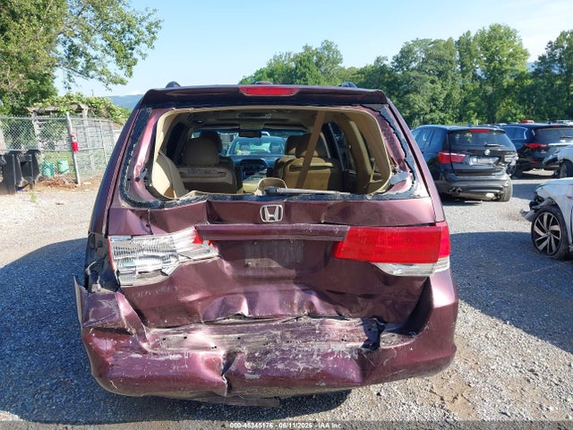 2008 Honda Odyssey Ex-l მანქანა იყიდება აუქციონზე, vin: 5FNRL38788B403304, აუქციონის ნომერი: 45345176