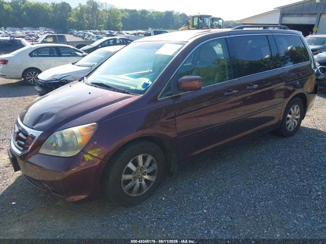 2008 Honda Odyssey Ex-l მანქანა იყიდება აუქციონზე, vin: 5FNRL38788B403304, აუქციონის ნომერი: 45345176