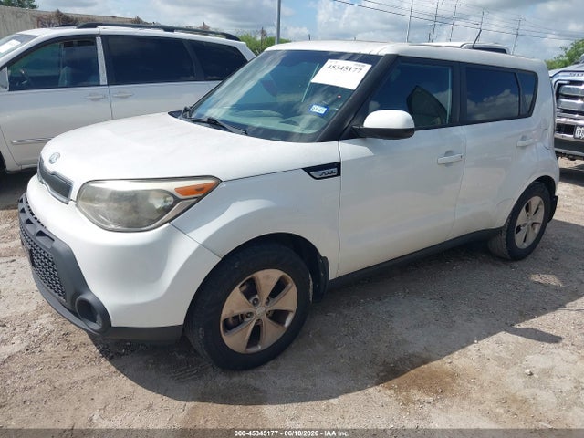 45345177 :رقم المزاد ، KNDJN2A25F7126002 vin ، 2015 Kia Soul مزاد بيع