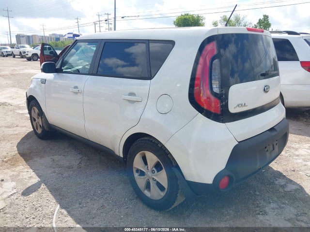 45345177 :رقم المزاد ، KNDJN2A25F7126002 vin ، 2015 Kia Soul مزاد بيع