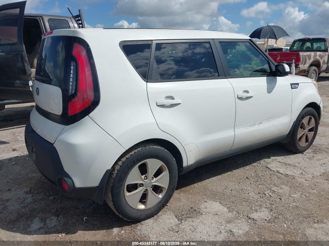 45345177 :رقم المزاد ، KNDJN2A25F7126002 vin ، 2015 Kia Soul مزاد بيع