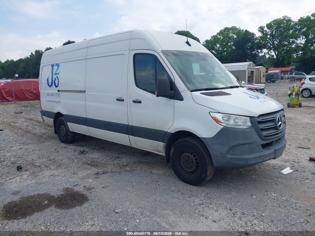 Auction sale of the 2020 Mercedes-benz Sprinter 2500 High Roof I4, vin: W1W40CHY4LT027657, lot number: 45345179
