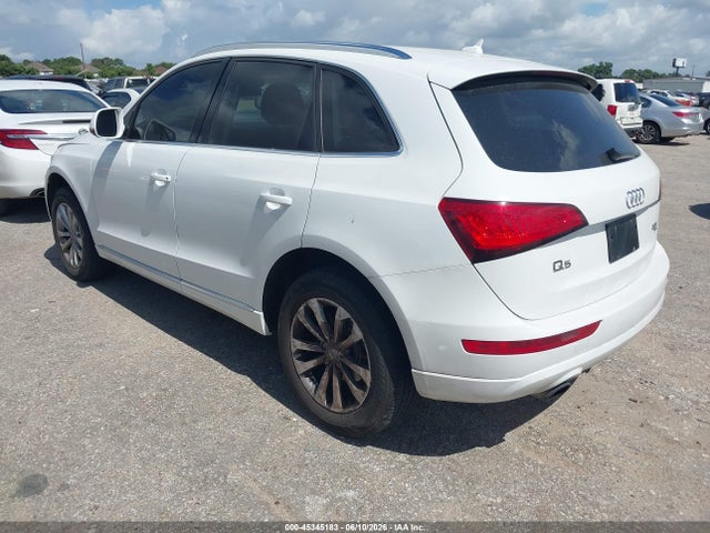 2014 Audi Q5 2.0t Premium მანქანა იყიდება აუქციონზე, vin: WA1CFAFP1EA072374, აუქციონის ნომერი: 45345183