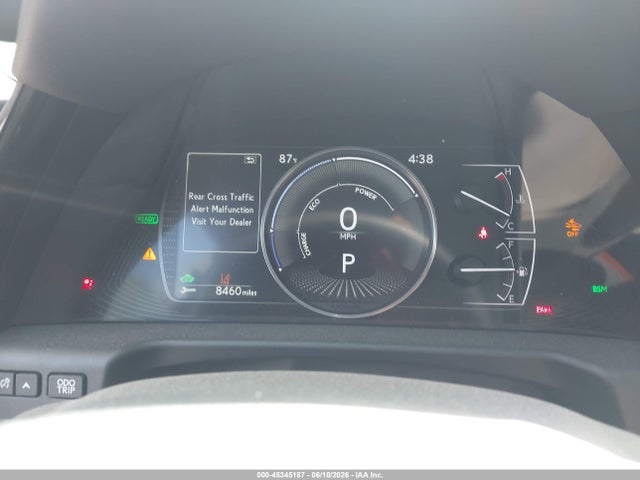 Продаж на аукціоні авто 2025 Lexus Es 300h, vin: 58ADA1C10SU063687, номер лоту: 45345187