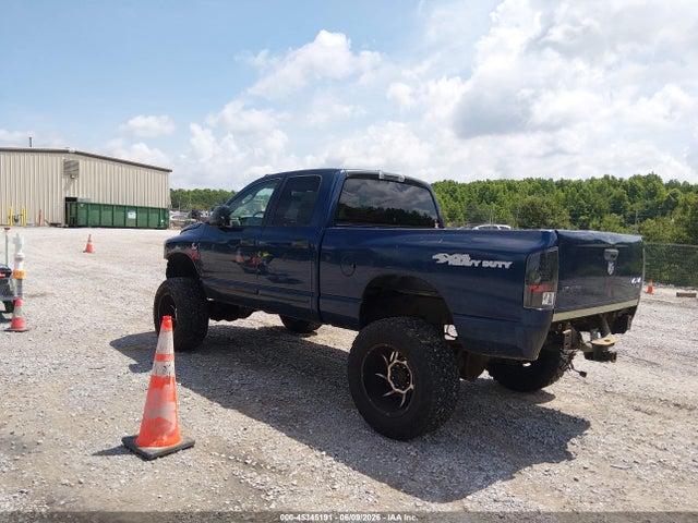 Aukcja sprzedaży 2007 Dodge Ram 2500 Slt/trx4 Off Road/sport/power Wagon, vin: 1D7KS28C97J540843, numer aukcji: 45345191