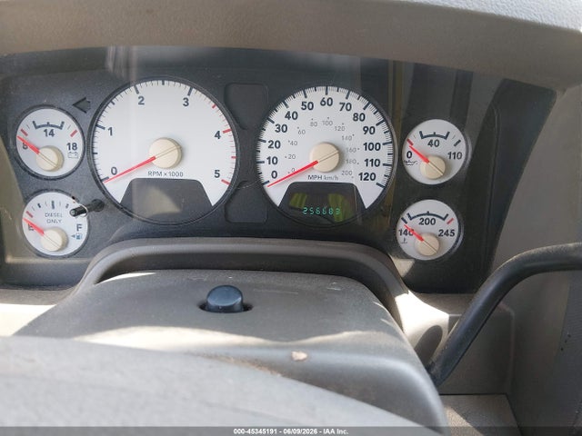 Aukcja sprzedaży 2007 Dodge Ram 2500 Slt/trx4 Off Road/sport/power Wagon, vin: 1D7KS28C97J540843, numer aukcji: 45345191