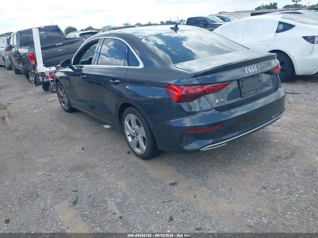45345192 :رقم المزاد ، WAUBUDGY8PA043146 vin ، 2023 Audi A3 Premium Plus 40 Tfsi Front-wheel Drive S Tronic مزاد بيع