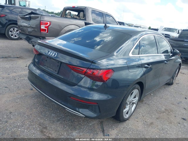 45345192 :رقم المزاد ، WAUBUDGY8PA043146 vin ، 2023 Audi A3 Premium Plus 40 Tfsi Front-wheel Drive S Tronic مزاد بيع