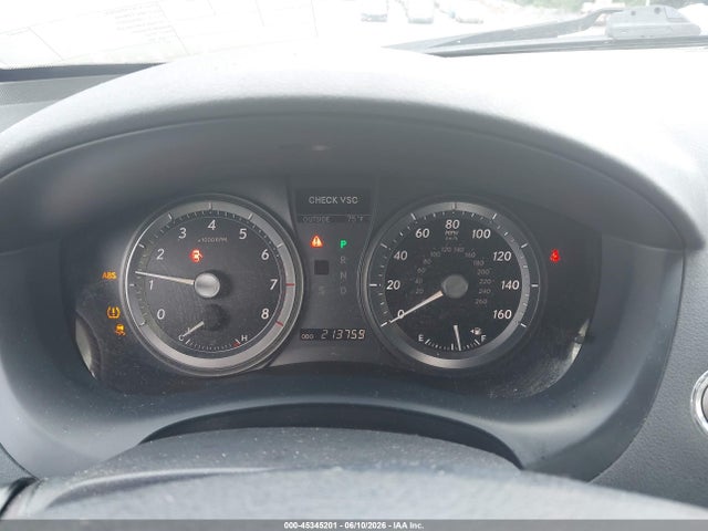 Aukcja sprzedaży 2009 Lexus Es 350, vin: JTHBJ46G592338561, numer aukcji: 45345201