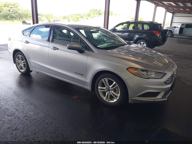 Ford Fusion Hybrid S 2018 3FA6P0UU5JR271386 головне зображення