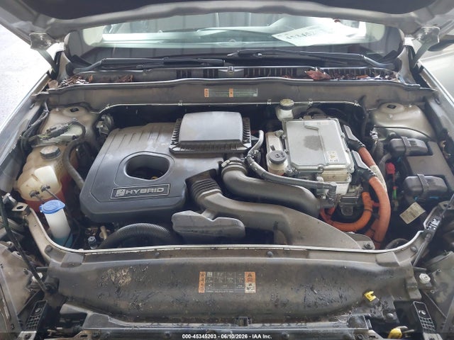 3FA6P0UU5JR271386 Ford Fusion Hybrid S