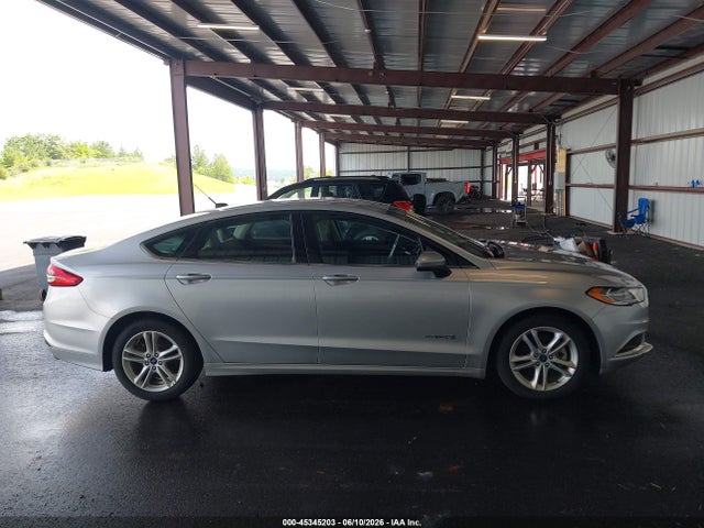 3FA6P0UU5JR271386 Ford Fusion Hybrid S