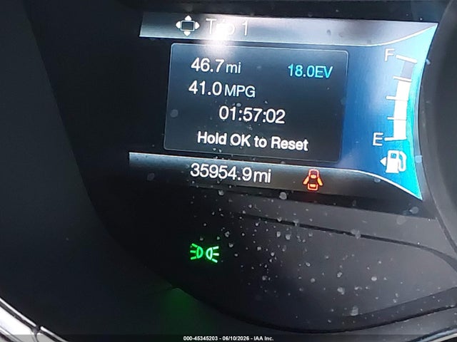 3FA6P0UU5JR271386 Ford Fusion Hybrid S