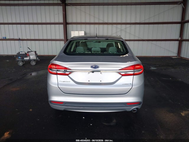 3FA6P0UU5JR271386 Ford Fusion Hybrid S