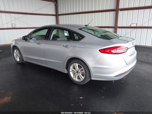 3FA6P0UU5JR271386 Ford Fusion Hybrid S