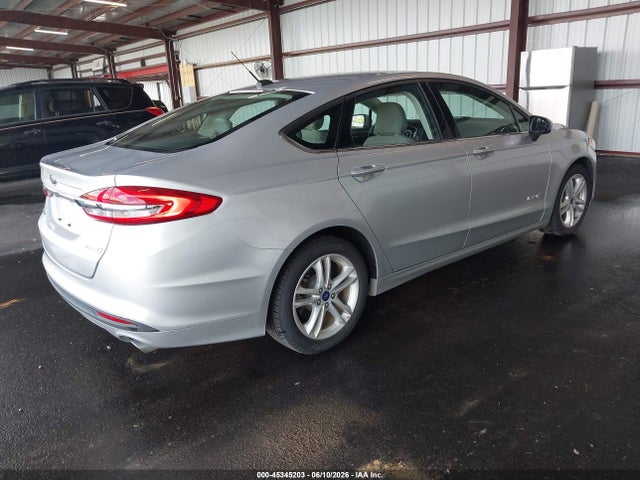 3FA6P0UU5JR271386 Ford Fusion Hybrid S