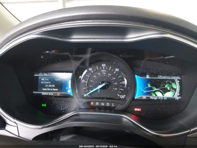 3FA6P0UU5JR271386 Ford Fusion Hybrid S