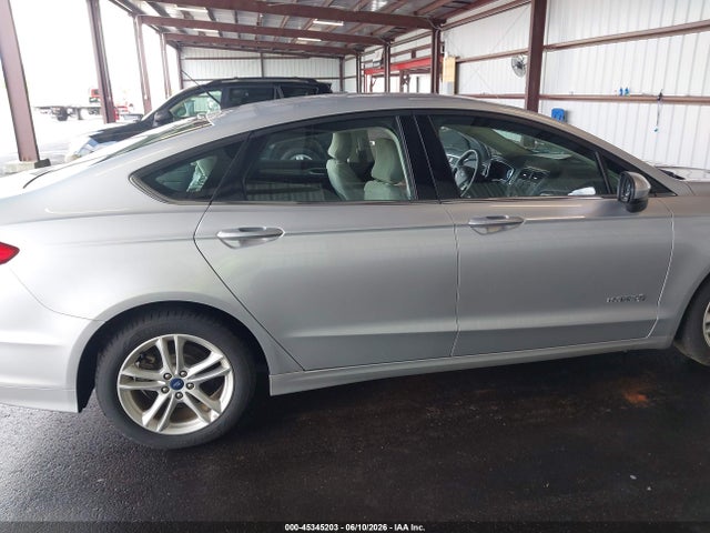 3FA6P0UU5JR271386 Ford Fusion Hybrid S