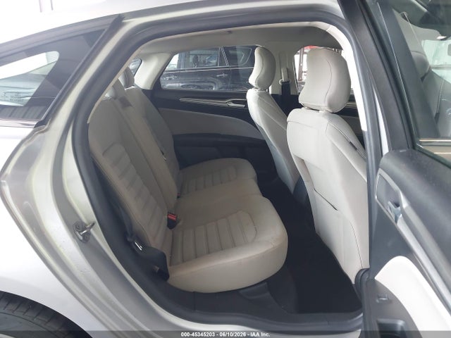 3FA6P0UU5JR271386 Ford Fusion Hybrid S
