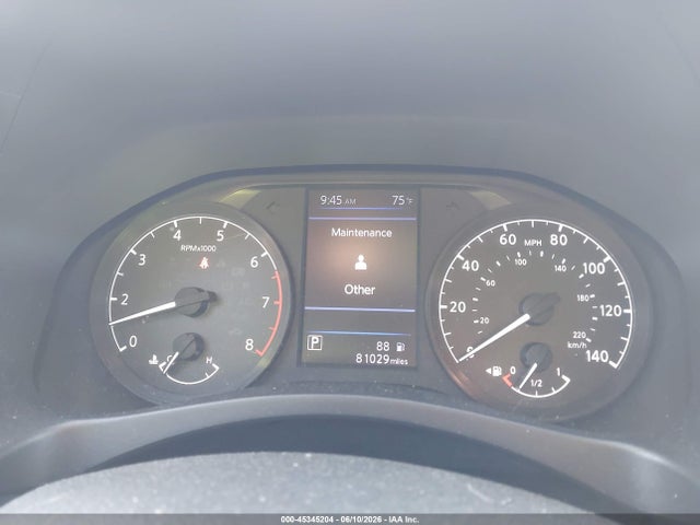 1N4BL4BV1MN394381 Nissan Altima S Fwd