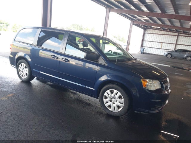 Dodge Grand Caravan Se 2016 2C4RDGBG9GR122743 zdjęcie główne