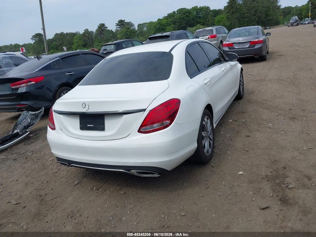 45345209 :رقم المزاد ، 55SWF4JB8HU216559 vin ، 2017 Mercedes-benz C 300 مزاد بيع