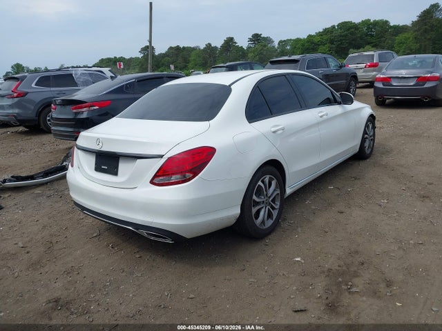45345209 :رقم المزاد ، 55SWF4JB8HU216559 vin ، 2017 Mercedes-benz C 300 مزاد بيع