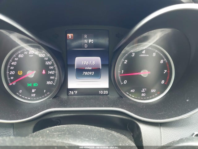 45345209 :رقم المزاد ، 55SWF4JB8HU216559 vin ، 2017 Mercedes-benz C 300 مزاد بيع