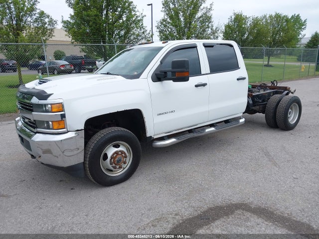 Продажа на аукционе авто 2018 Chevrolet Silverado 3500hd Chassis Wt, vin: 1GB4KYCY3JF162574, номер лота: 45345213