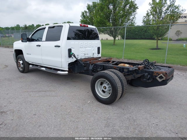 Продажа на аукционе авто 2018 Chevrolet Silverado 3500hd Chassis Wt, vin: 1GB4KYCY3JF162574, номер лота: 45345213