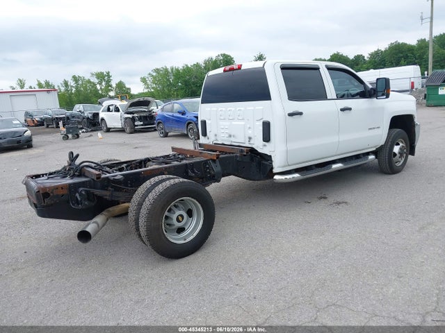 Продажа на аукционе авто 2018 Chevrolet Silverado 3500hd Chassis Wt, vin: 1GB4KYCY3JF162574, номер лота: 45345213