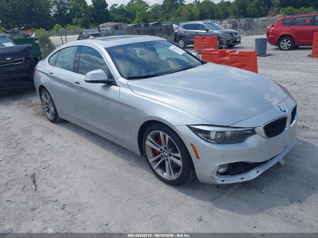 45345218 :رقم المزاد ، WBA4J5C56JBF07025 vin ، 2018 Bmw 440i Gran Coupe مزاد بيع