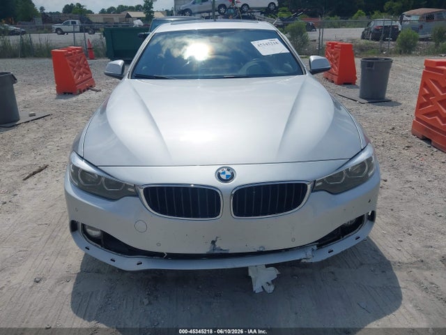 45345218 :رقم المزاد ، WBA4J5C56JBF07025 vin ، 2018 Bmw 440i Gran Coupe مزاد بيع