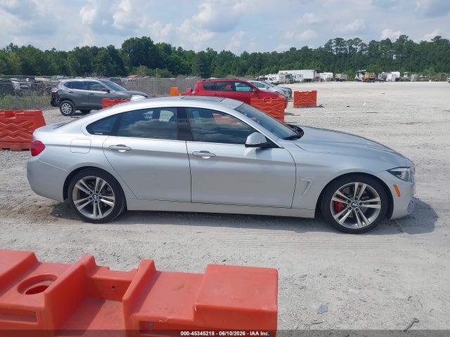 45345218 :رقم المزاد ، WBA4J5C56JBF07025 vin ، 2018 Bmw 440i Gran Coupe مزاد بيع